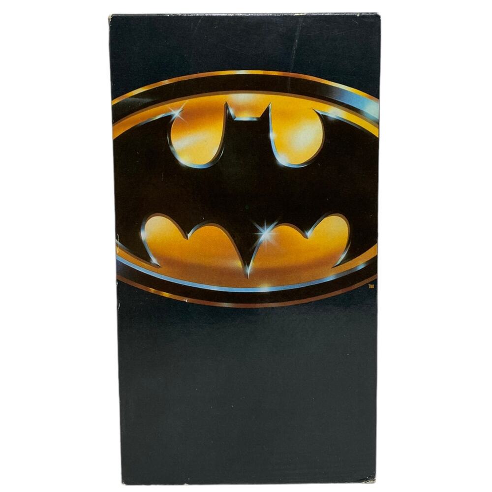 Batman VHS 1989
